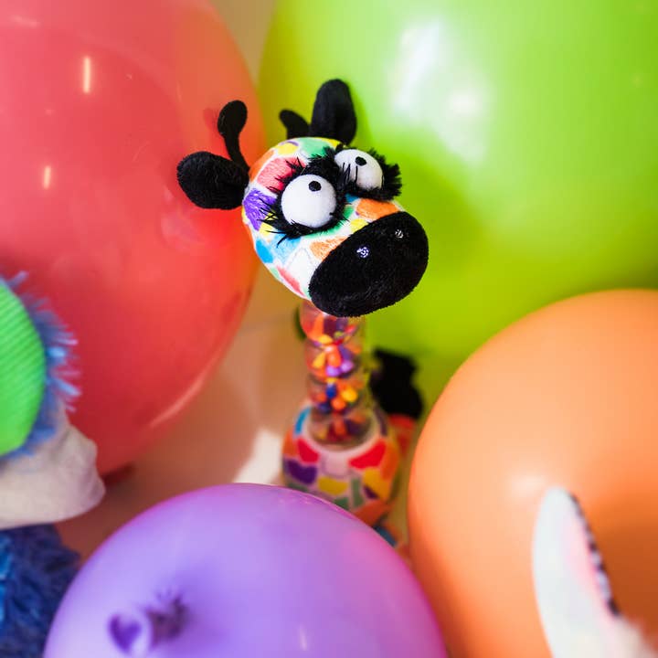 Inklings Baby - Wholesale Handheld Rattle - Baby - Jaffy the Fringe Footed Giraffe Jingle Jangle Hand Rattle4