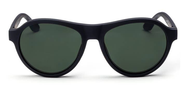 Moby sol (læsning) briller/sort/clip-on for engroshandel hos Looplabb Reading Glasses