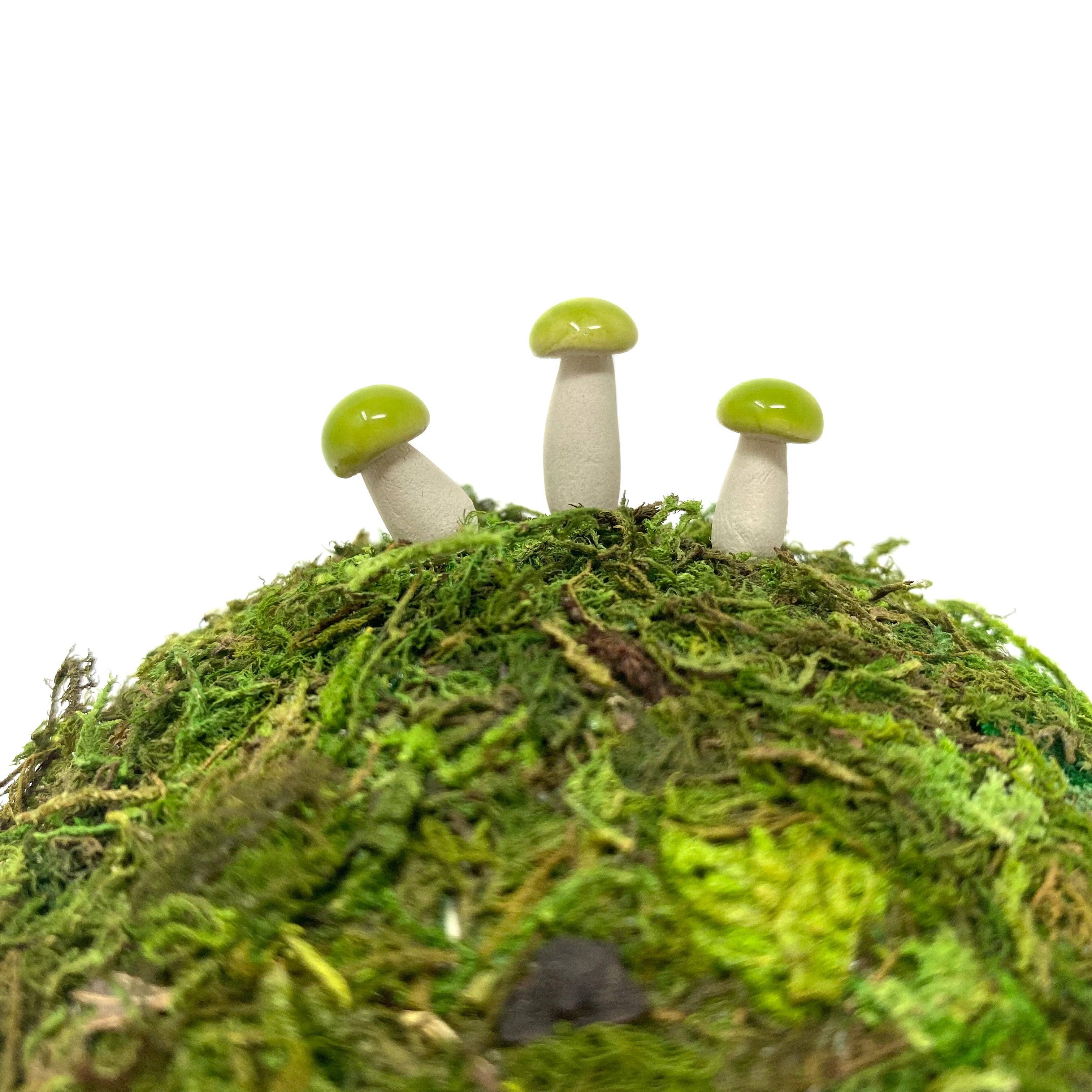 Handpicked Ceramics - Vente Décorations de table - Micro champignons en céramique5