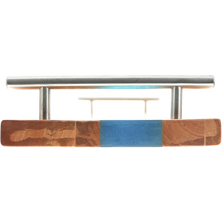 Pavilion - Wholesale Cheese board - Family & Friends - 21" Wood & Resin Cheese/Bread Board Set4