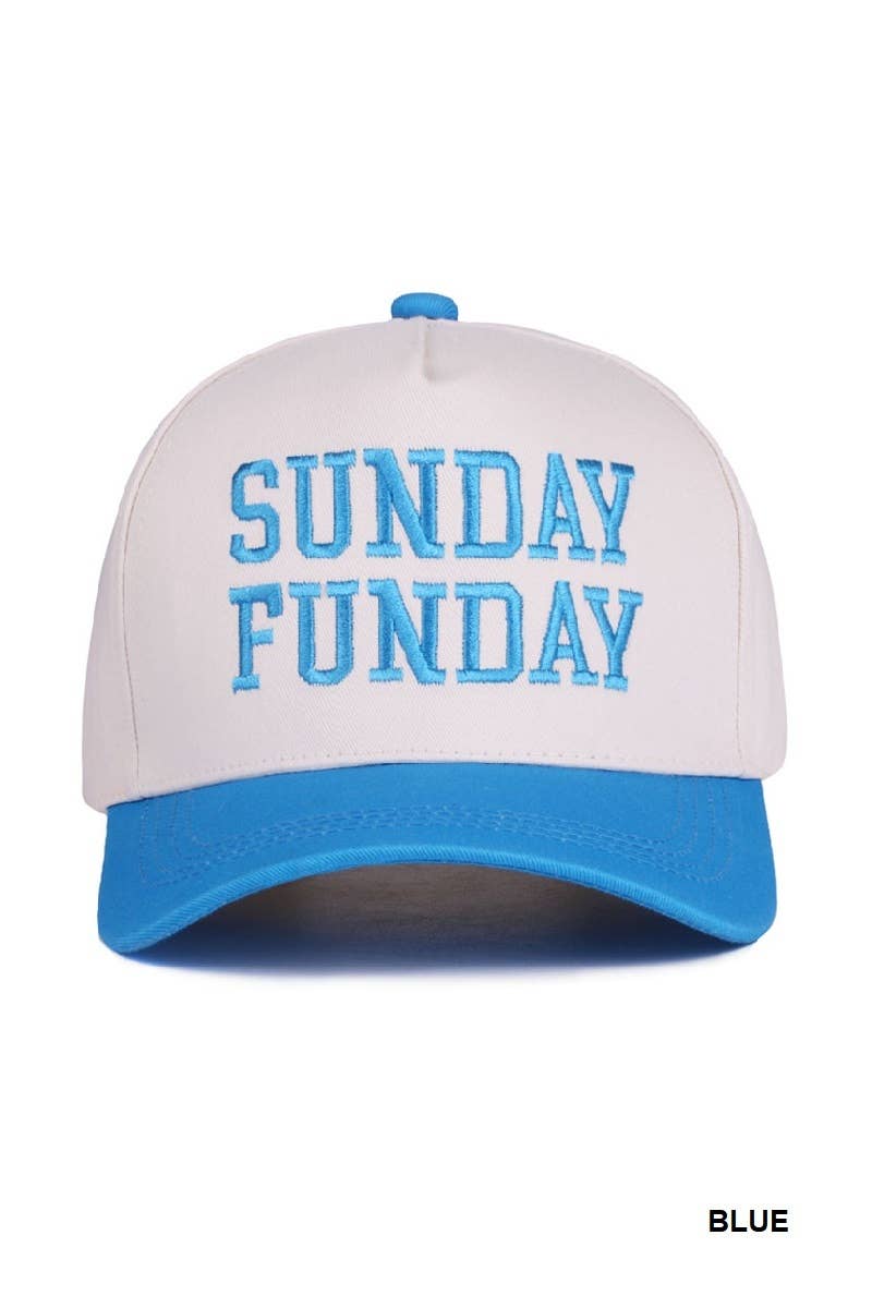 Vanilla Monkey - Vente Casquette de baseball – femme - Casquette en coton bicolore Sunday Funday6