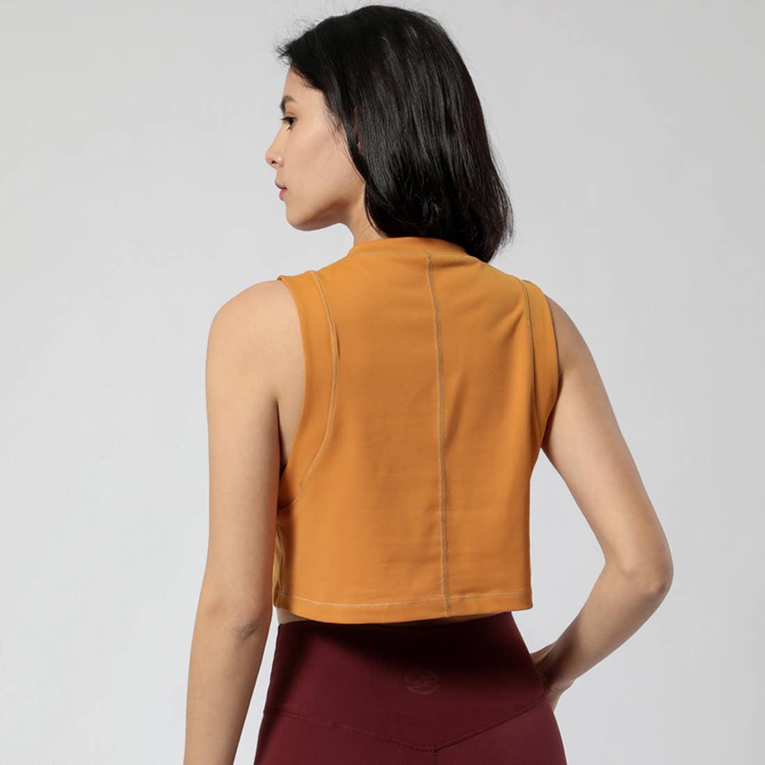 Sodalemon - Wholesale Athletic Top - Women's - Women Fitness Yoga Loose Elastic Sport Tank Top1