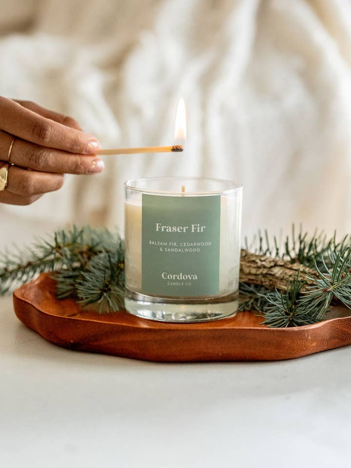 Fraser Fir for wholesale by Cordova Candle Co.