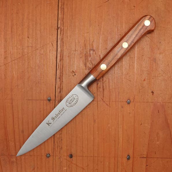K Sabatier x Bernal Cutlery Nouvel Ideal 4" Paring Carbon Palissander por atacado de Bernal Cutlery