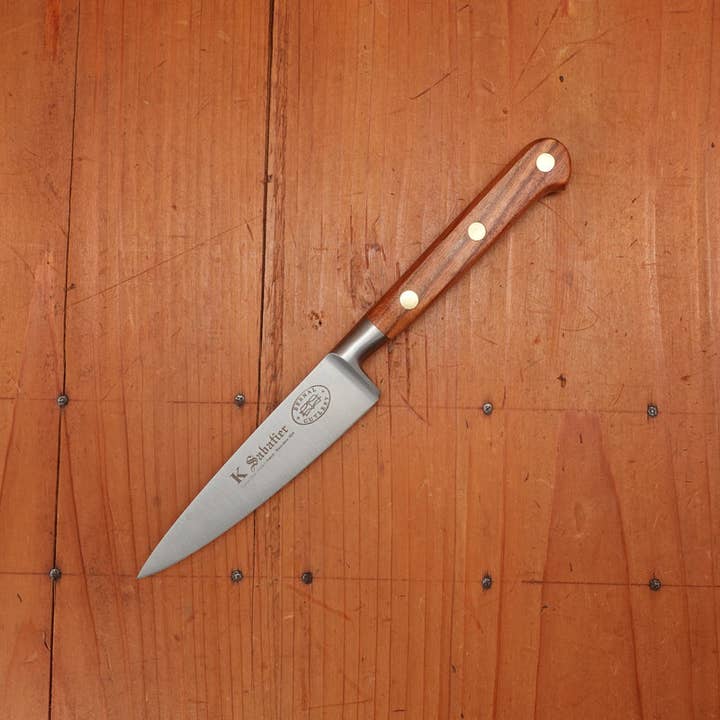 K Sabatier x Bernal Bestick Nouvel Ideal 4" Paring Carbon Palissander för wholesale av Bernal Cutlery