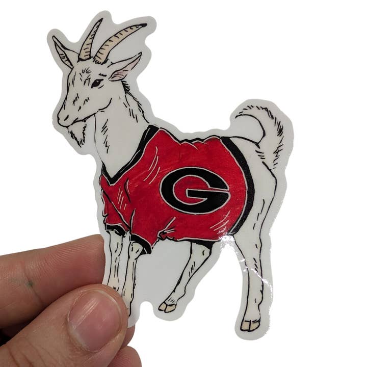 UGA GOAT klistermærke for engroshandel hos Athens Art & Frame