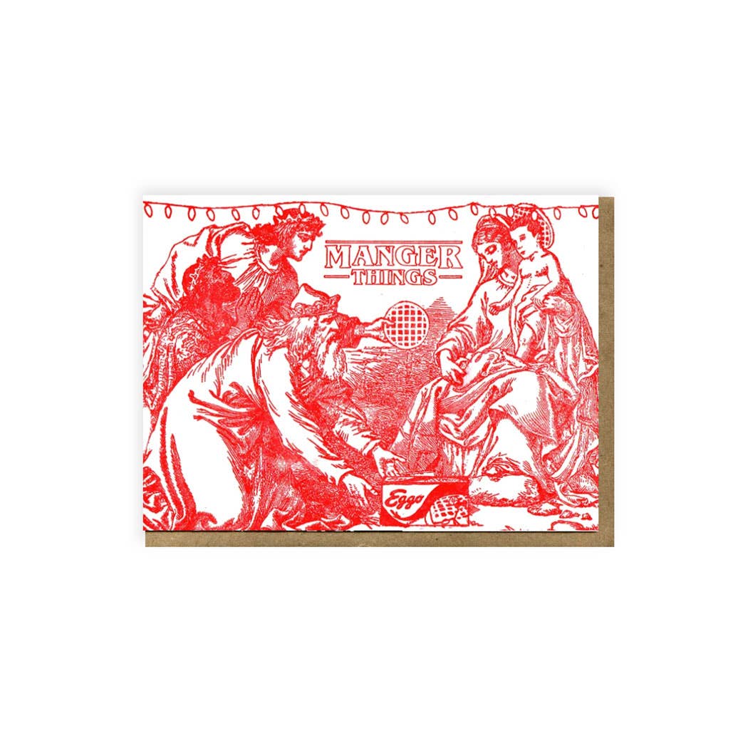 Blue Barnhouse - Vendita all'ingrosso Biglietti di auguri di Natale - Cose mangiatoia