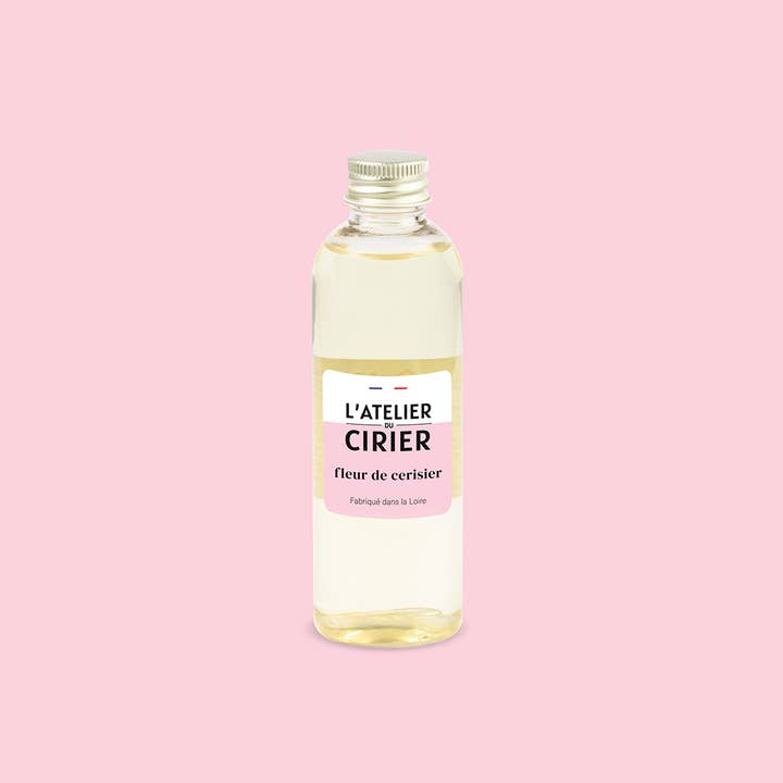L'atelier du Cirier - Wholesale Diffuser Fragrance Refill - Cherry blossom fragrance refill