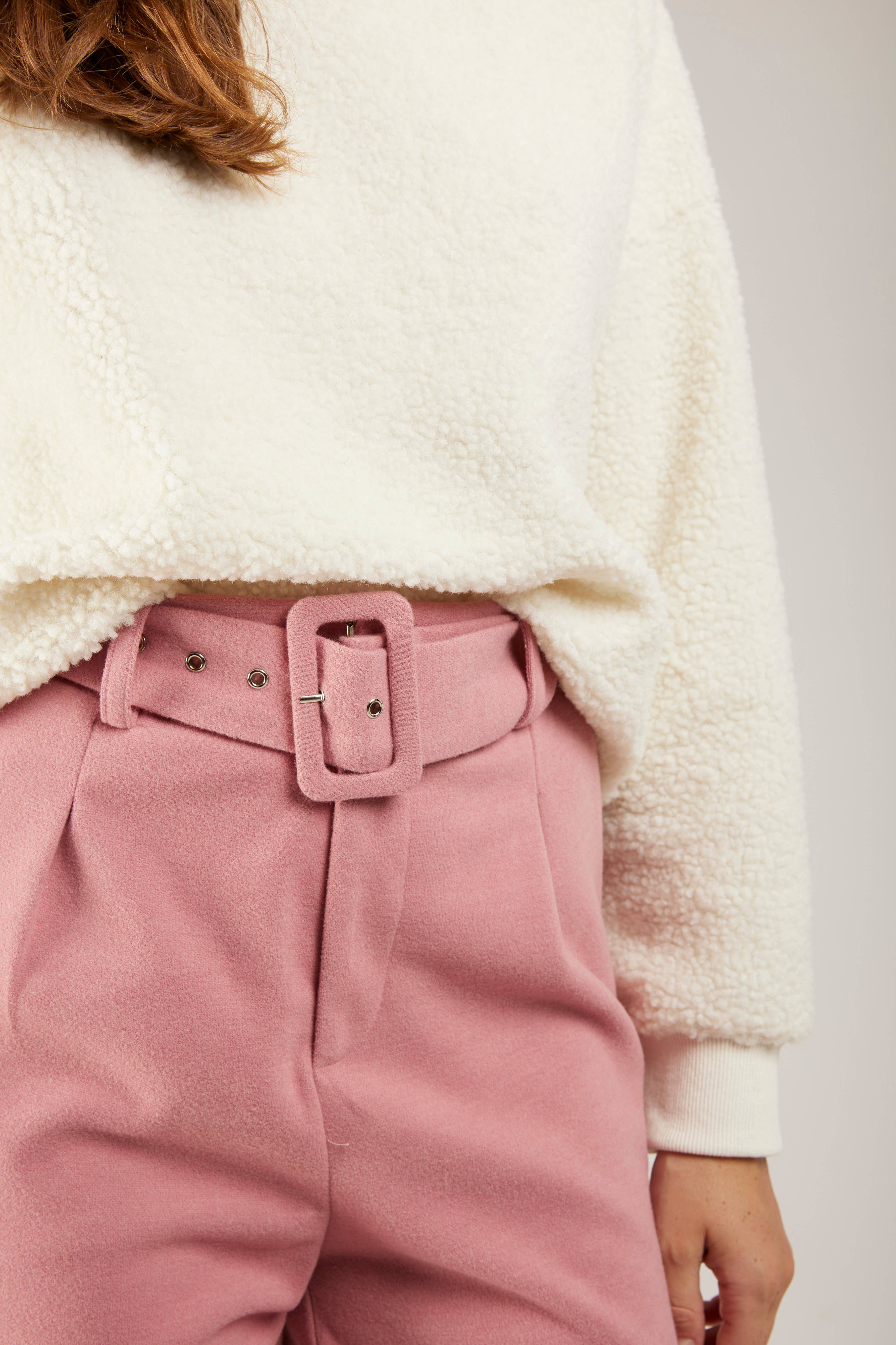 Andy & Lucy - Wholesale Pants - Women's - BRIANNA - Trousers with belt14