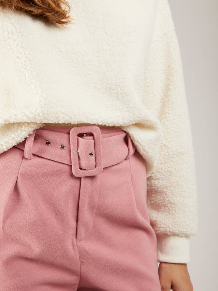 Andy & Lucy - Vente Pantalon – femme - BRIANNA - Pantalon avec ceinture14