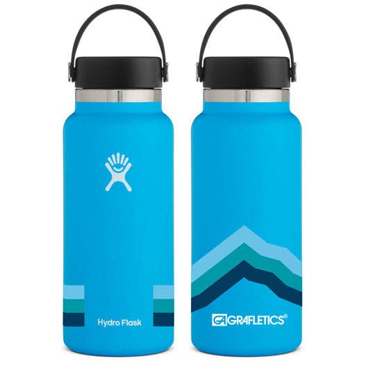 GRAFLETICS - Wholesale Water Bottle - Mt. Hood Hydro Flask 32 oz. - Multiple Colors
