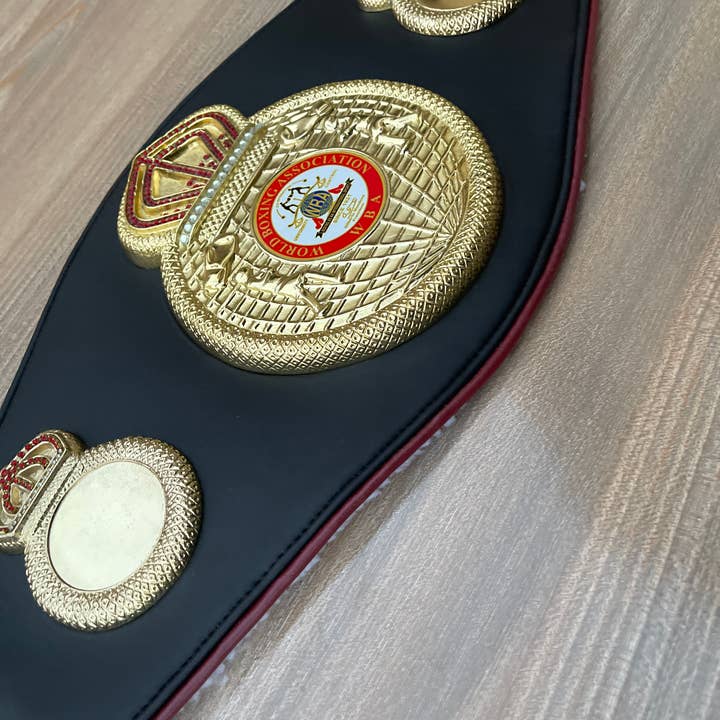 Factory Blanks – wholesale Belt – Unisex – WBA Replica Championship Belt for Gyms Events Collectors7