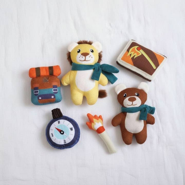 kapeit - Wholesale Pet Toy - Cat/Dog - Plush Bear Dog Toy with Sound3