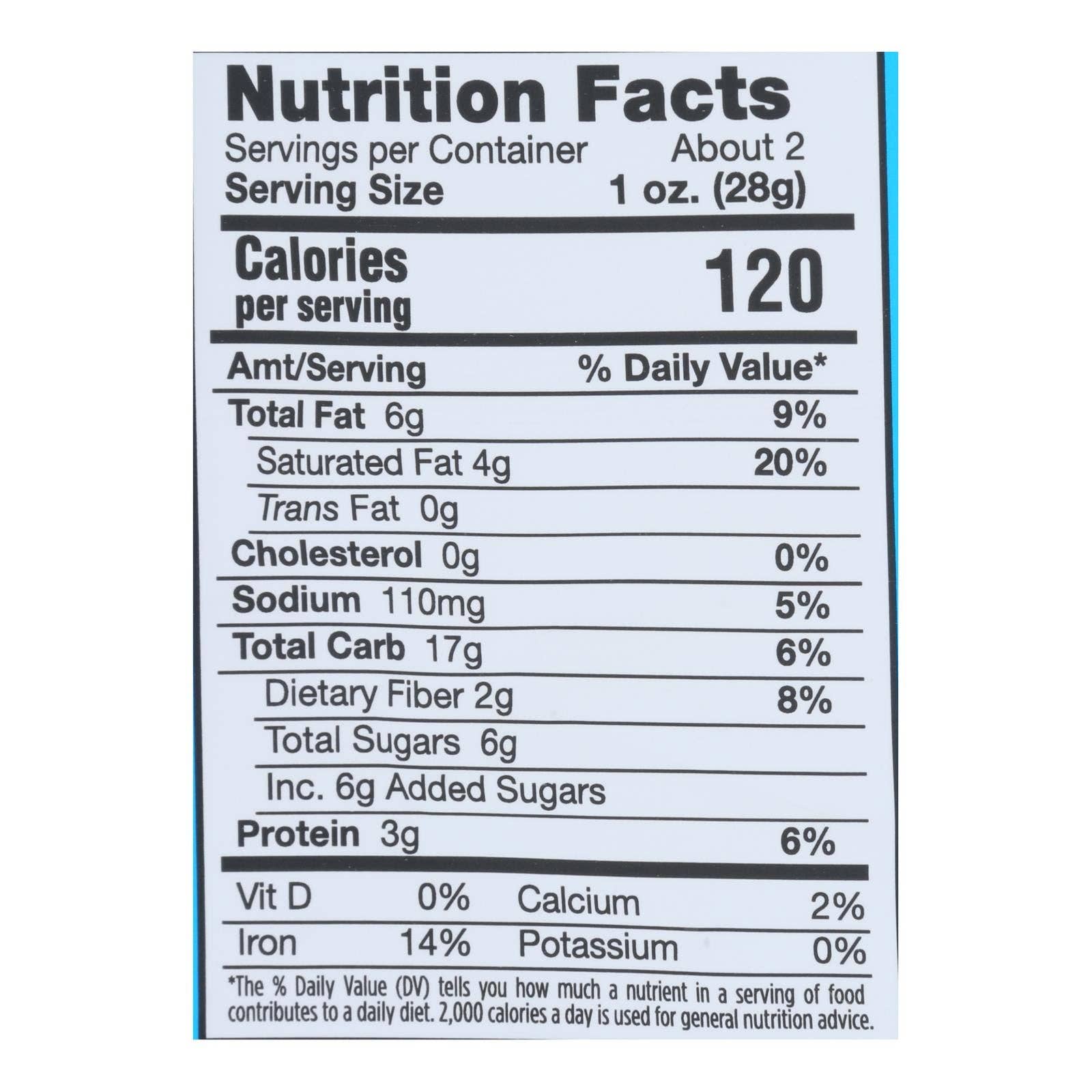 Ware Spark - Wholesale Chocolate Covered Sweets - Undercover Quinoa Dark Chocolate + Sea Salt Crispy Quinoa Snack  - Case Of 12 - 2 Oz2