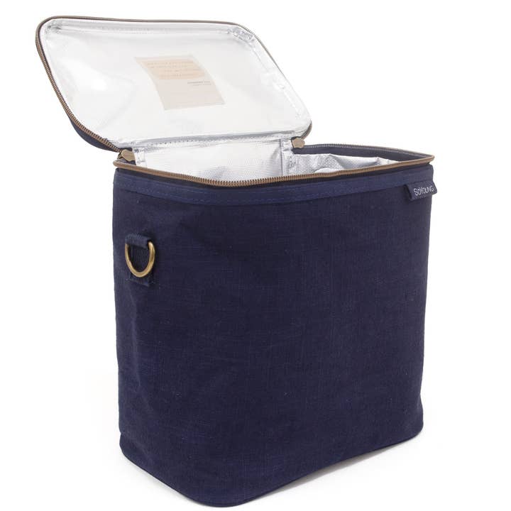 SoYoung - Wholesale Lunch Bag/Box - Navy Lunch Poche2