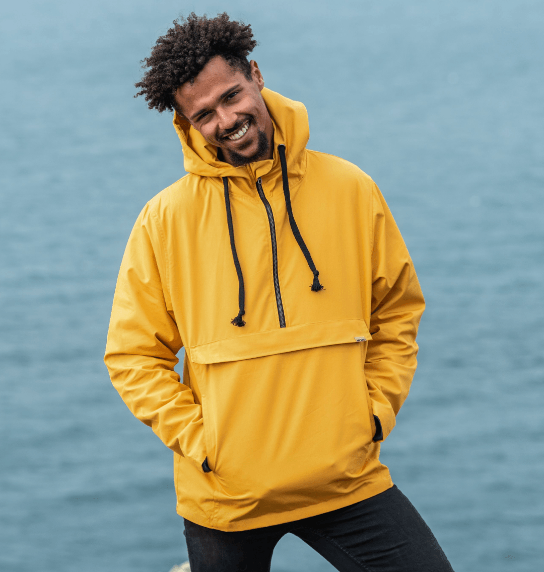 Rapanui Clothing – wholesale Raincoat – Men's – Men's Fulmar Water-Repellent Smock5