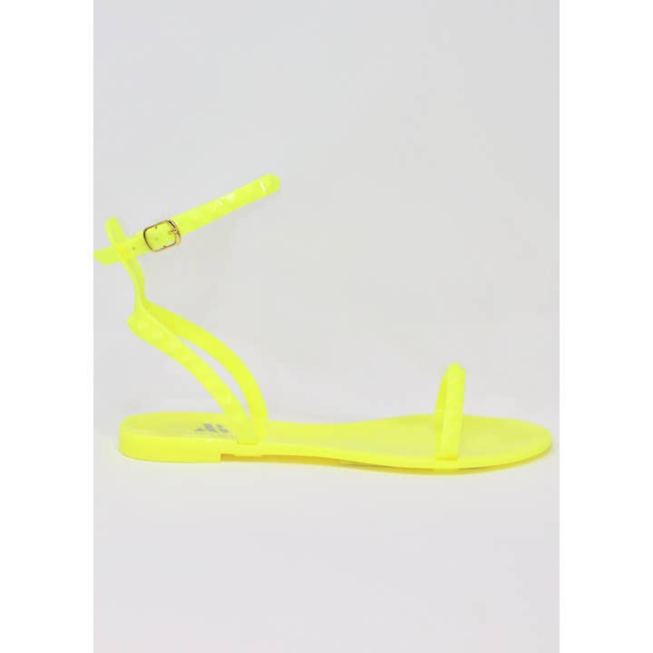 Neon sandals wholesale discount