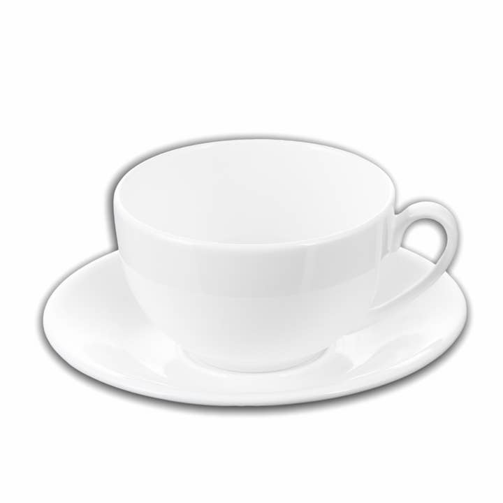 Taza y platillo de té WL‑993191/AB para venta al por mayor de Wilmax Europe