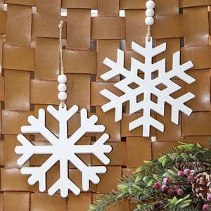Purchase Wholesale wooden snowflakes. Free Returns & Net 60 Terms