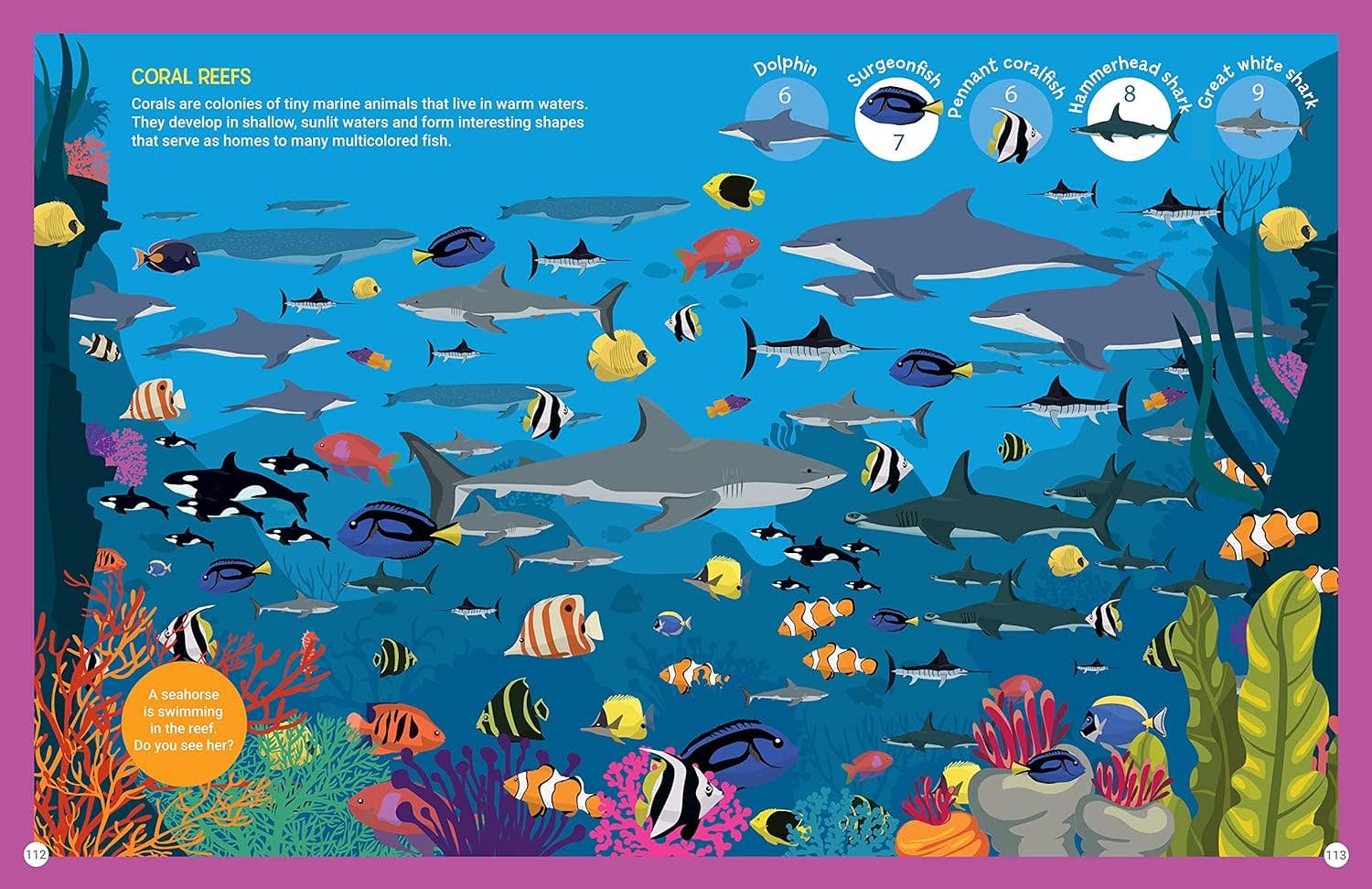 Fox Chapel Publishing - Wholesale Coloring & Activity Book - Kids & Baby - Over 1000 Awesome Animals &Objects Seek and Find Puzzle Book3