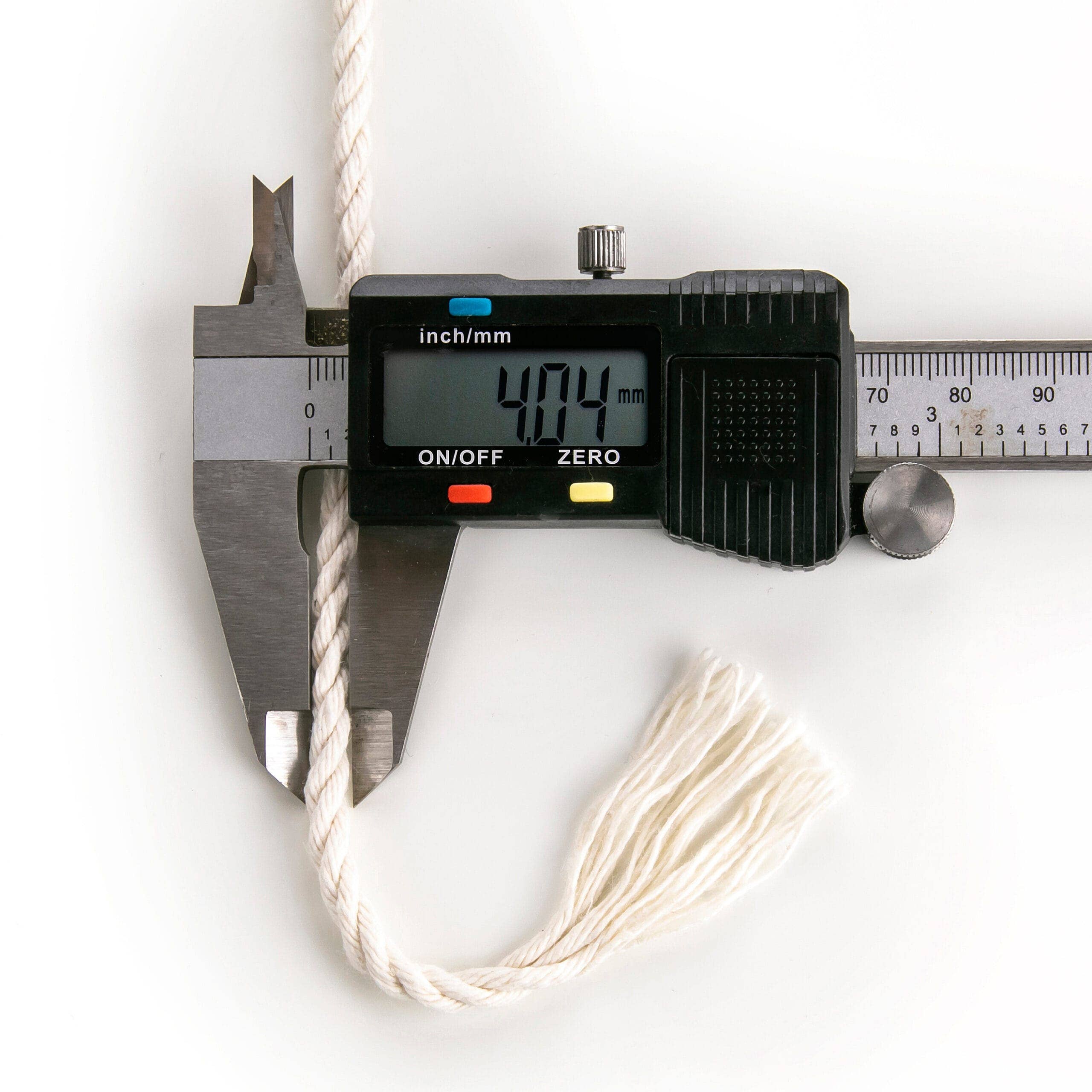 MB Cordas - Wholesale Cord - 4MM 3 Strand Twisted NATURAL Macrame Cotton Cord 1,5 kg, 280m  Macrame Rope 3 ply Craft String4