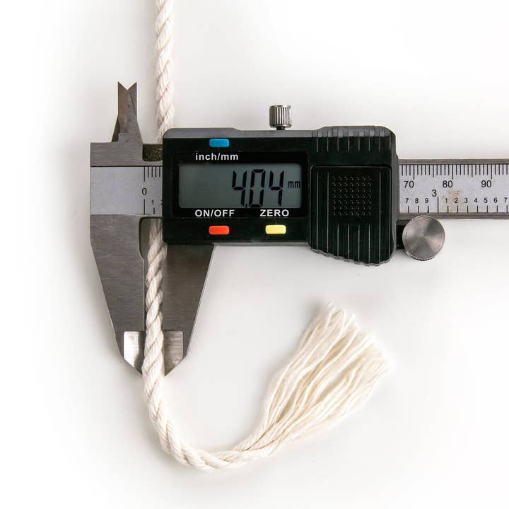 MB Cordas - Wholesale Cord - 4MM 3 Strand Twisted NATURAL Macrame Cotton Cord 1,5 kg, 280m  Macrame Rope 3 ply Craft String4