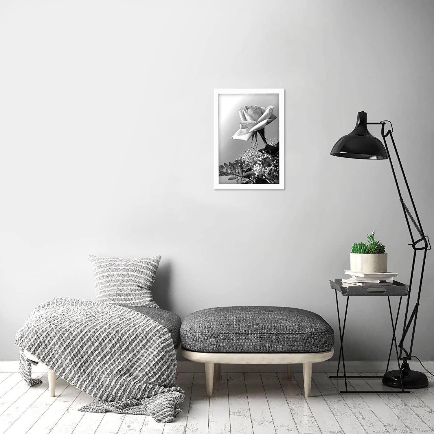 Americanflat - Wholesale Picture Frame - Americanflat Poster Frame with Wide Molding95