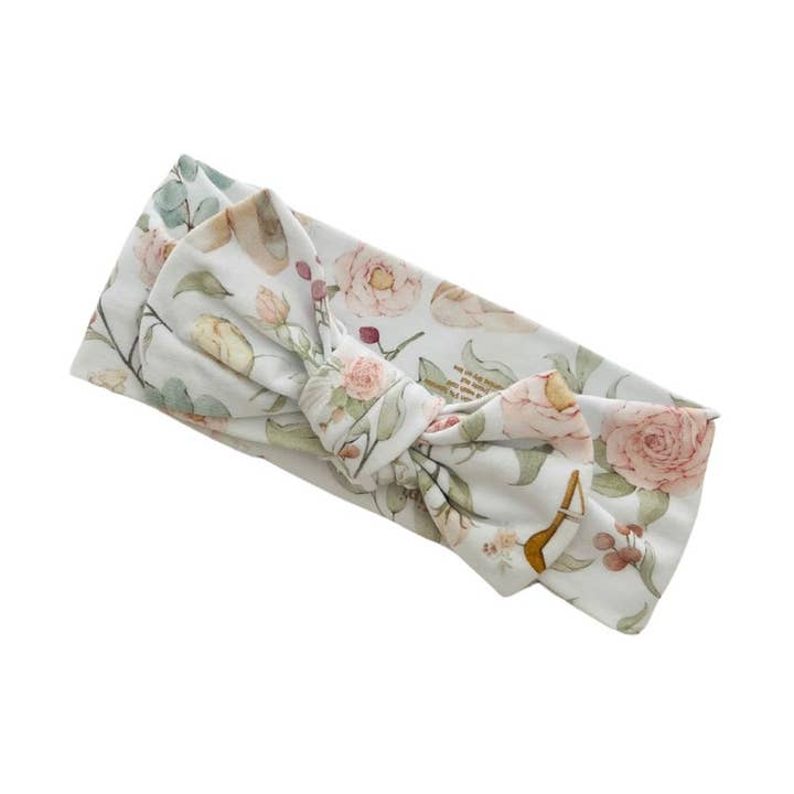 Diadema Mini & Me Topknot Amelia para venta al por mayor de Cuddle Bug & Co