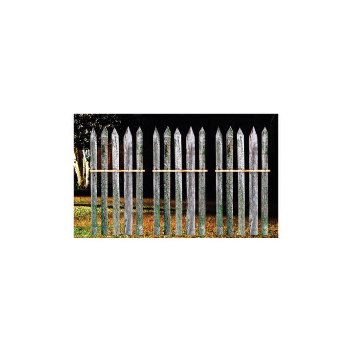 AAHS Enterprises - Wholesale Outdoor Ornament/Decor - Creepy Fence Set of 3 12x22"