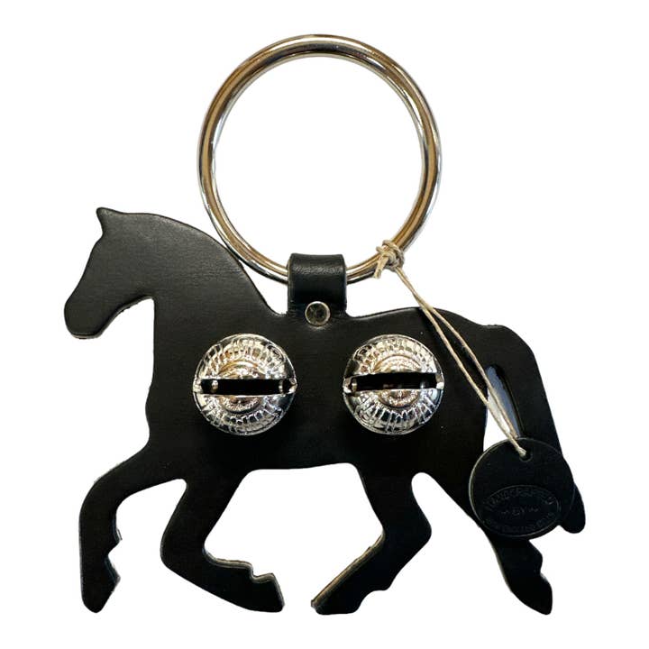 New England Bells - Wholesale Door Hanger - Designer Door Chimes - Trotting Horse4