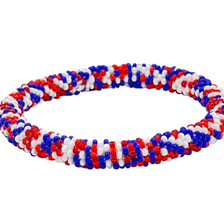 Noble Venture - Vente Bracelet de perles - Mission au Népal - Feux d'artifice1