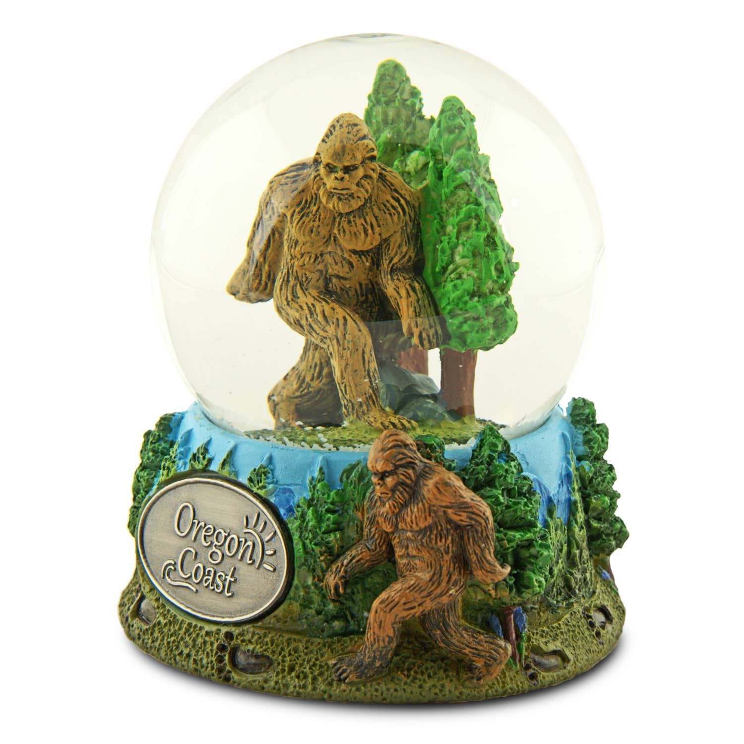 Animals Forever, Inc - Vente Boule à neige - Bigfoot 65mm Boule à Neige {Personnalisation Requise}3