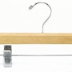 Wooden Pant/Skirt Hanger for wholesale by Only Hangers