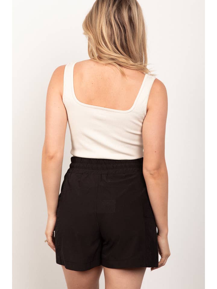 VERY J - Vendita all'ingrosso Pantaloncini sportivi - Donna - Pantaloncini cargo per abbigliamento sportivo con vita elastica NP7037618