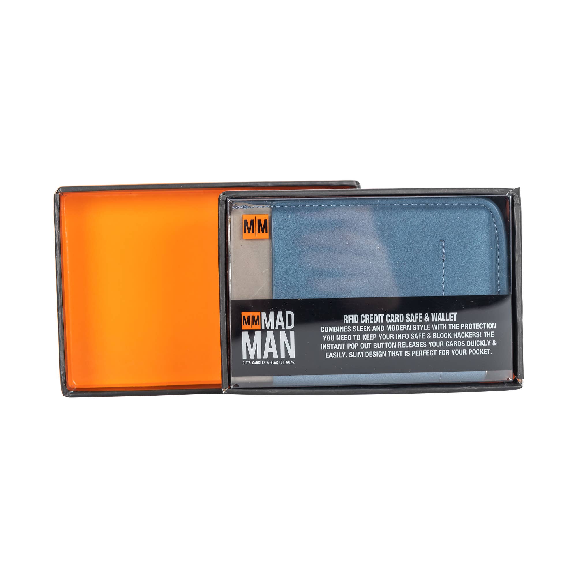 Mad Man - Wholesale Card Holder - Men's - Card Blocker RFID Auto Wallet6