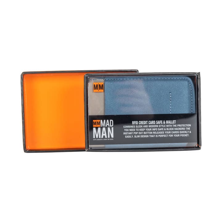 Mad Man - Wholesale Card Holder - Men's - Card Blocker RFID Auto Wallet6