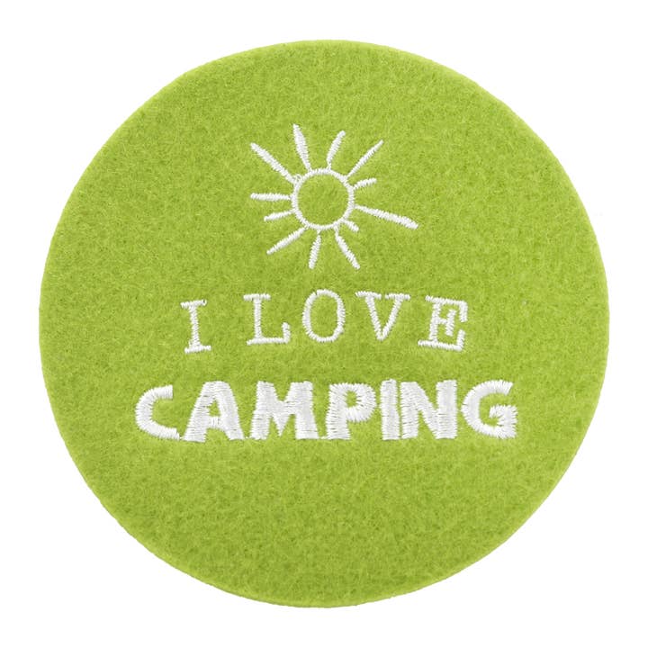 Coaster Happy Camper 6-assorted dark gray; light green, PU 48 for wholesale on Faire3