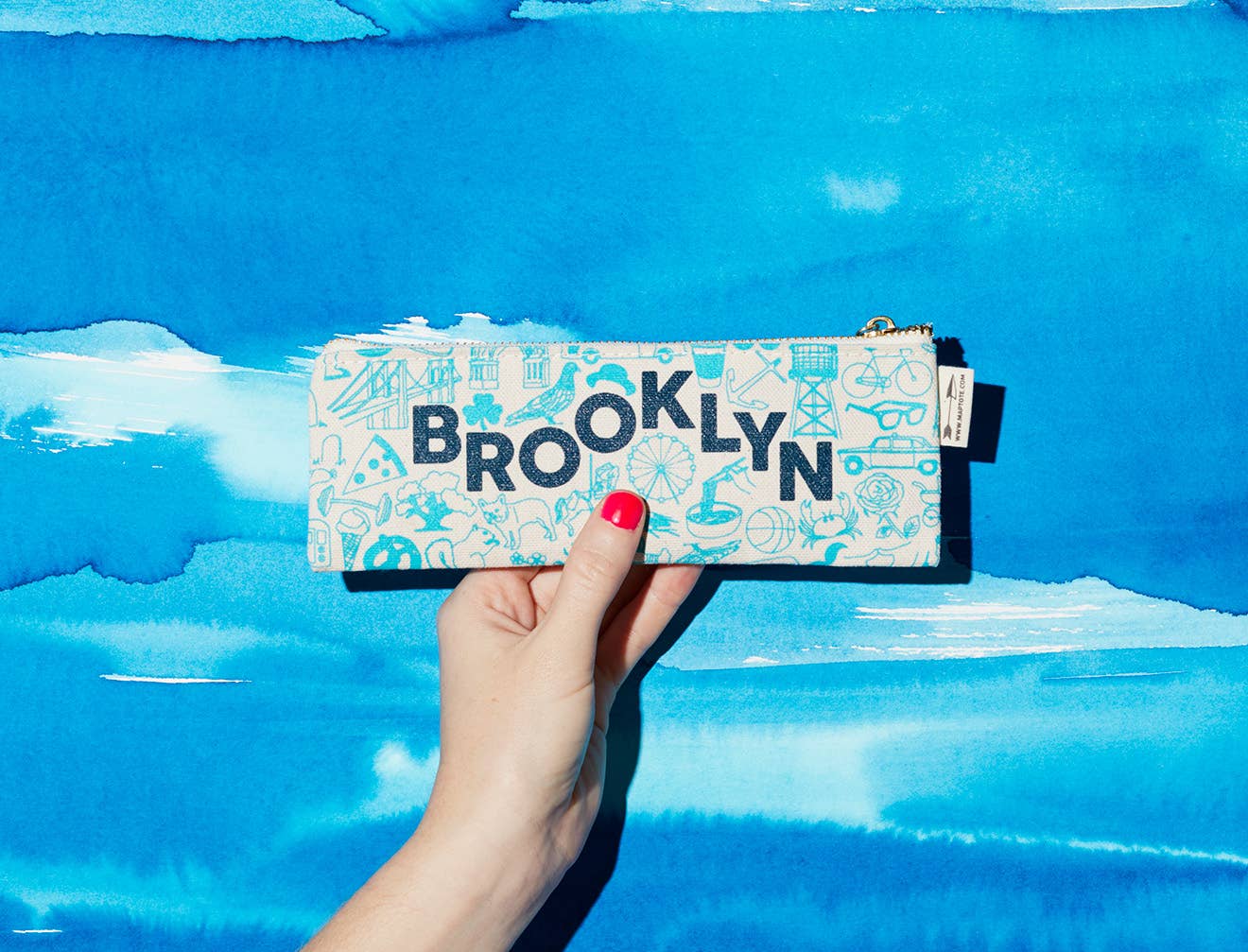 Maptote - Vente Étuis/trousses à crayons - Pochette à crayons Brooklyn7