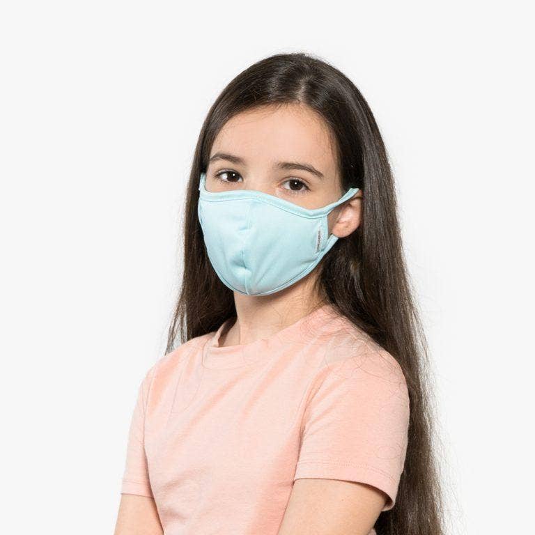 MakMask - Wholesale Protective Face Mask/Shield - Baby Blue Mask3