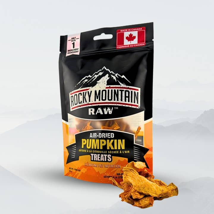 Air-Dried Pumpkin for wholesale by Rocky Mountain Raw