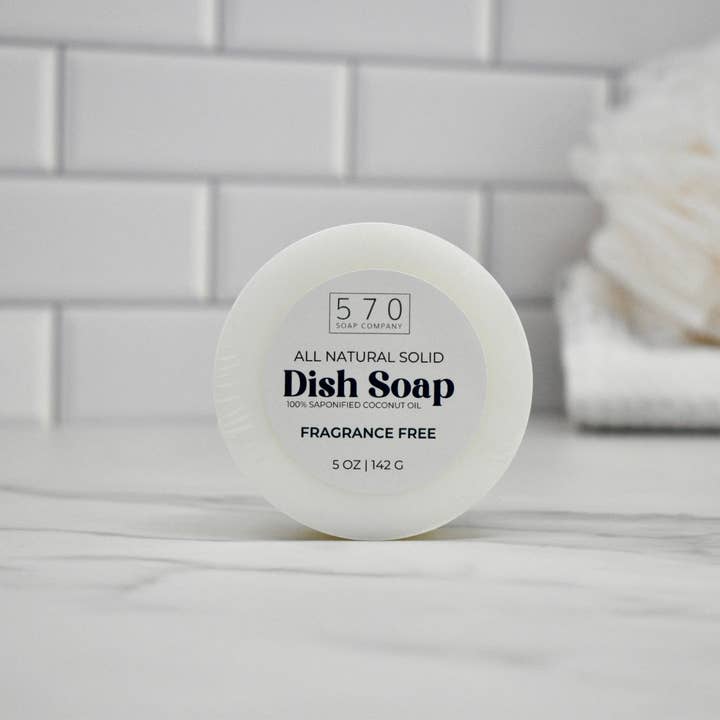 570 Soap Company - Wholesale Dish Soap - Dish Soap Bar - All Natural4