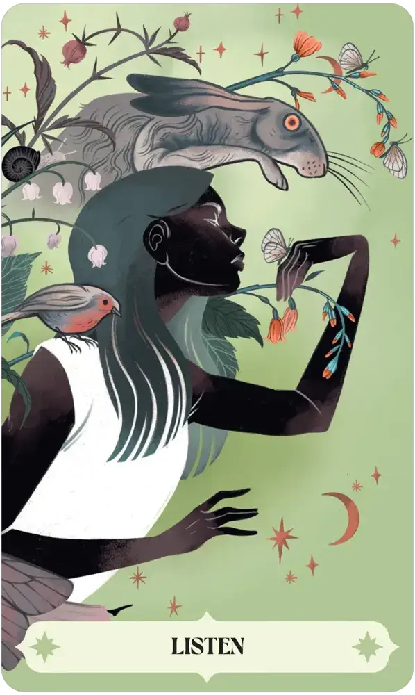 U.S. Games Systems Inc. - Wholesale Tarot Cards - Herbana Witch Oracle4