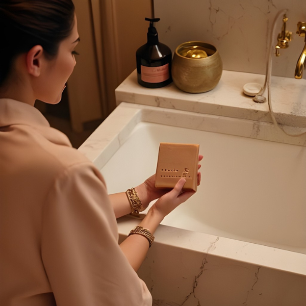 Bencao Herbalist - Wholesale Bar Soap - DONG QUAI SOAP1