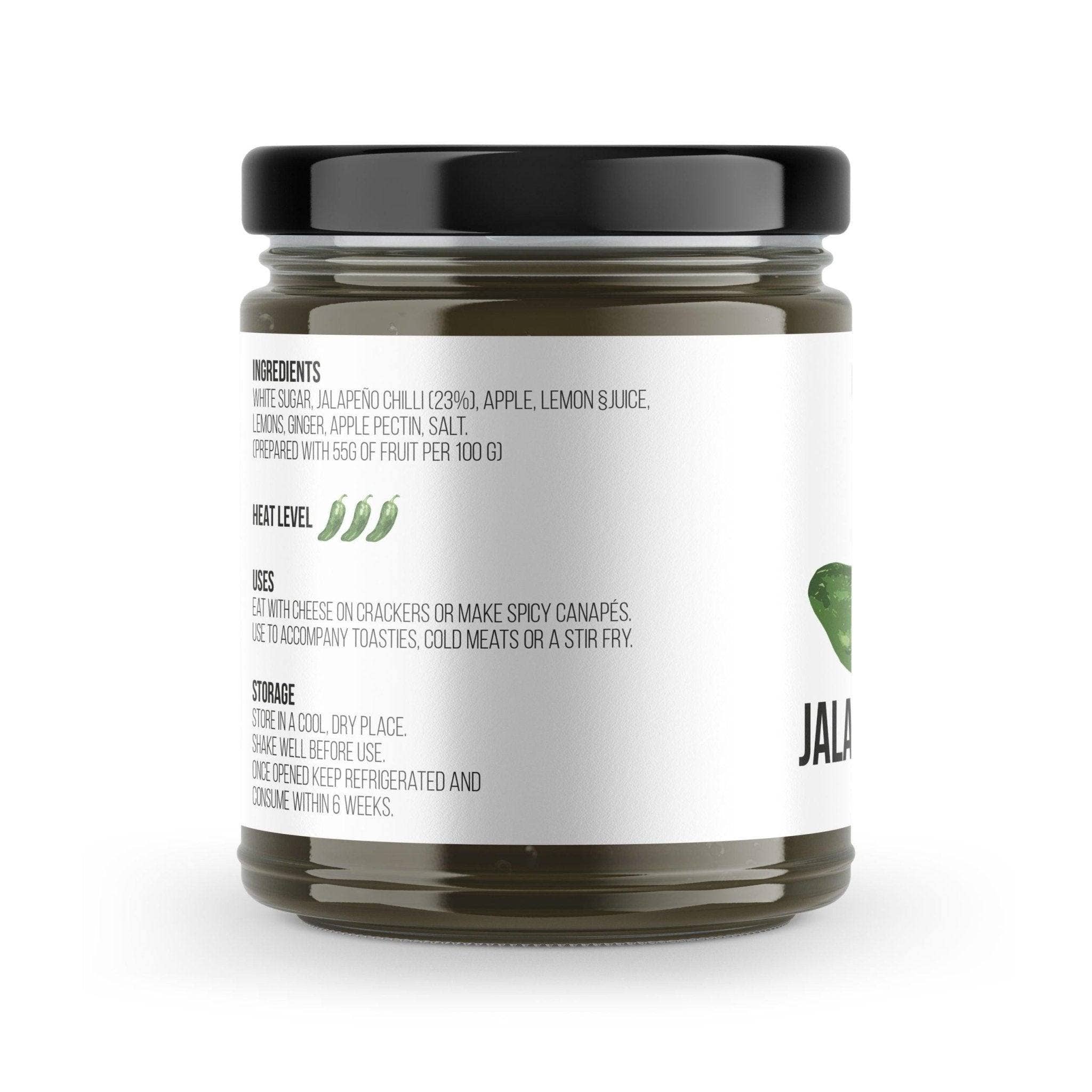 Chilli Mash Company - Wholesale Jam/Jelly - Jalapeño Chilli Jam | 190g | Chilli Mash Co.1