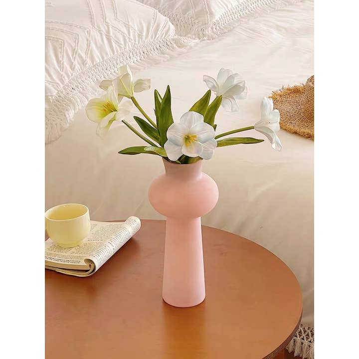 INSPECIAL HOME - Wholesale Vase - Handblown Tall Vintage Style Dopamine Decorative Vase4