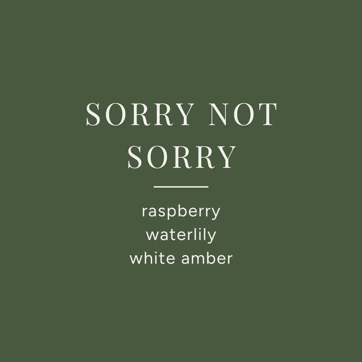 Sincerely Sunday - Wholesale Jar/Filled Candle - Sorry Not Sorry Tester Candle Refill | Inspired by Diptyque4