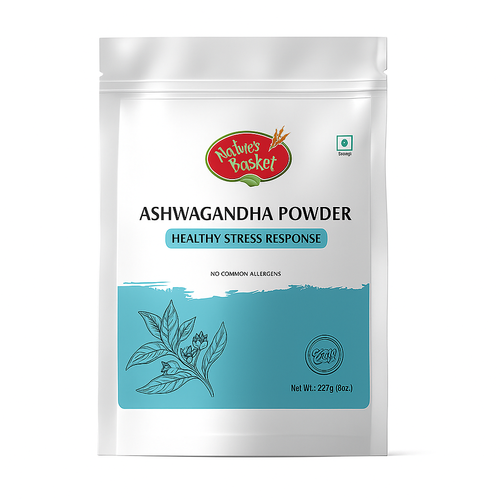 Natures Basket - Wholesale Protein/Superfood Powder - Nature's Basket Ashwagandha (Withania Somnifera) Powder 227g0