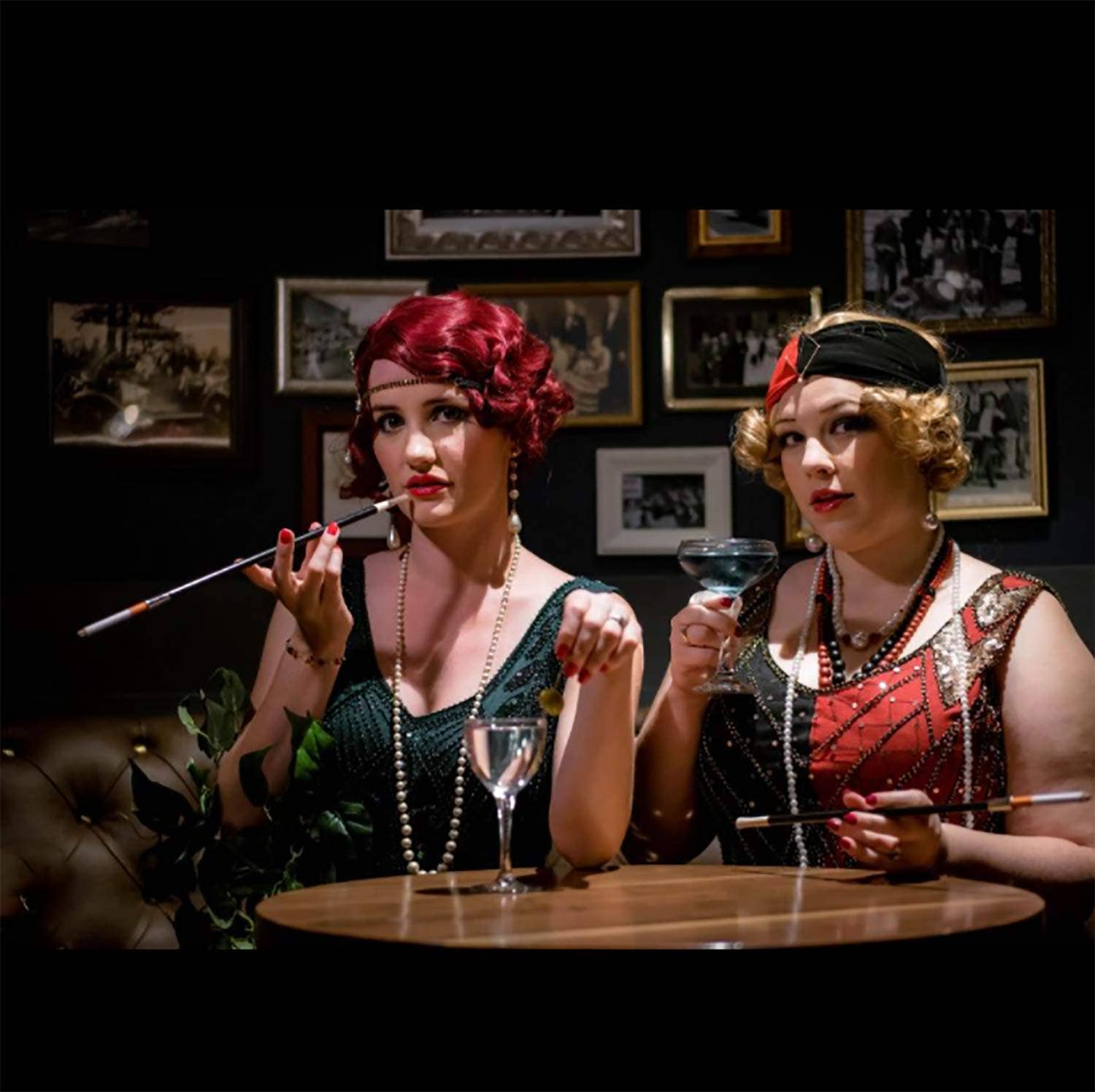 4E's Novelty - Wholesale Costume - Unisex - 4E's Novelty 2 Fake Cigarettes & Holder - 1920s Costume Prop7