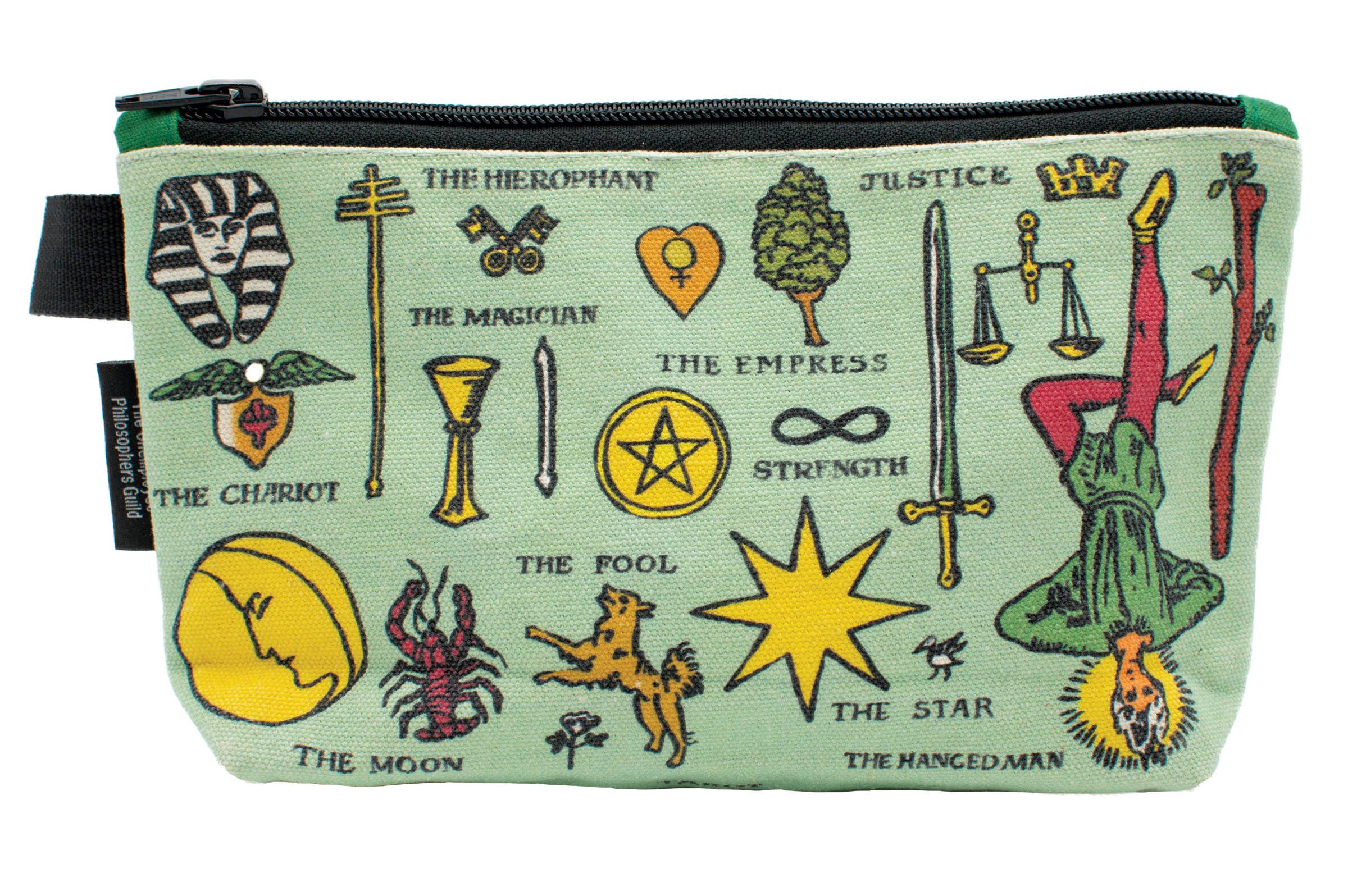 Unemployed Philosophers Guild - Venta al por mayor Bolsa pequeña - Unisex - Bolsa Tarot con cremallera1