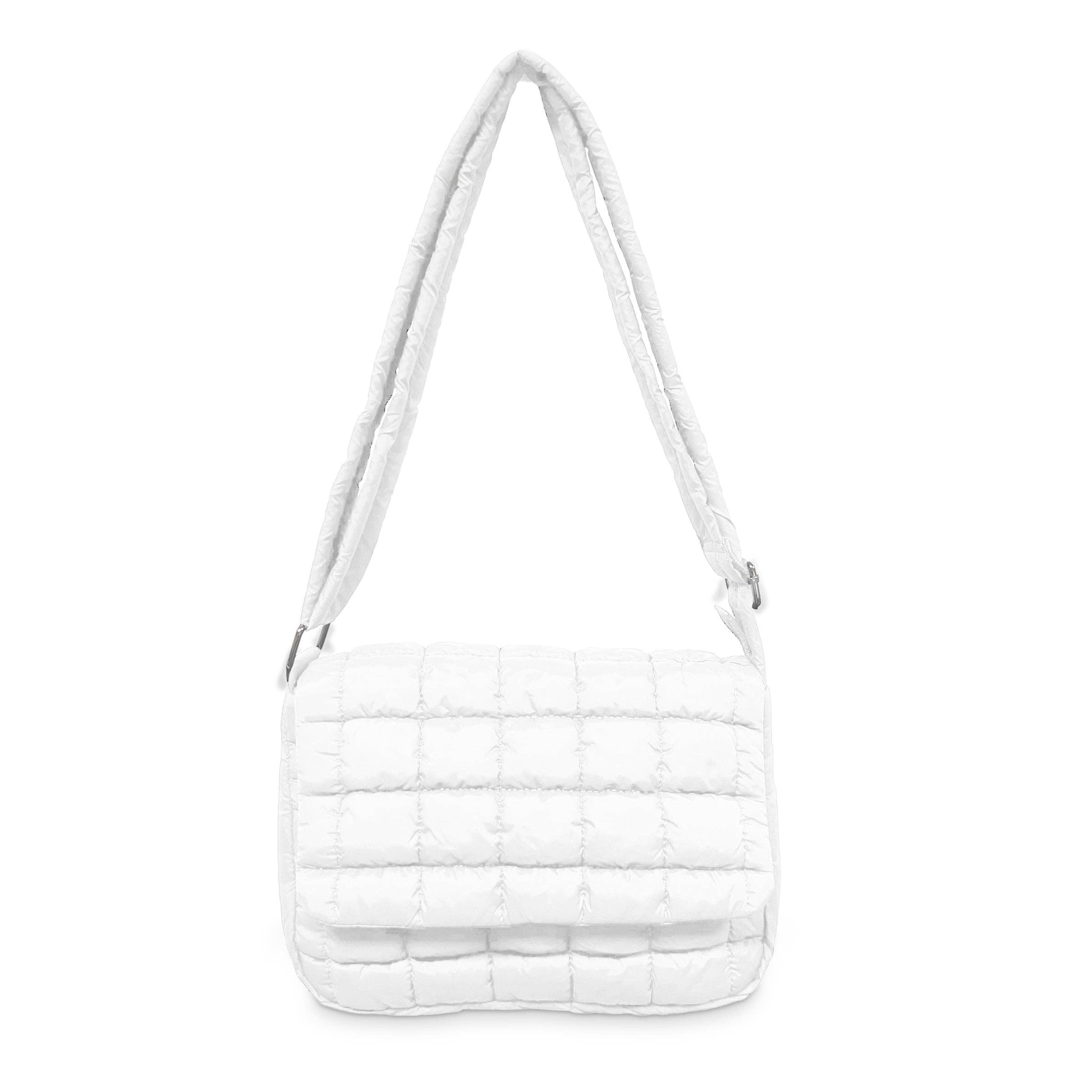 YOUZEY - Wholesale Crossbody Bag - Women's - The Halo Crossbody Bag - White4